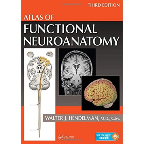 Atlas Of Functional Neuroanatomy 3Ed (Pb 2016...