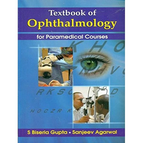 Textbook Of Opthalmology For Paramedical Cour...