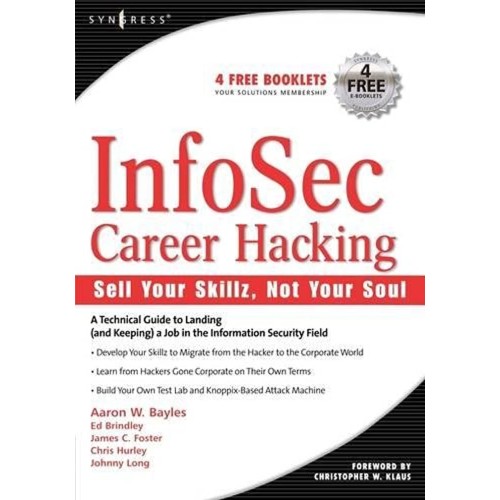 Infosec Career Hacking Sell Your Skillz Not Y...