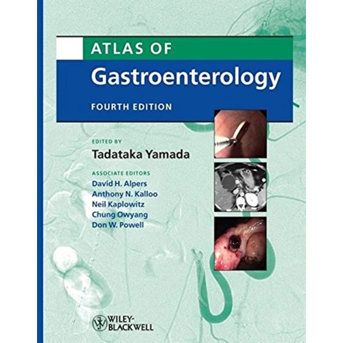 Atlas Of Gastroenterology 4Ed (Hb 2009) 