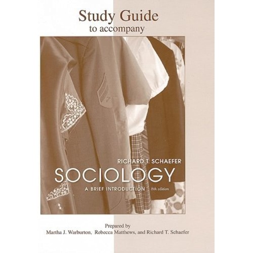 Sociology A Brief Introduction 8Ed (Ie) (Pb  ...