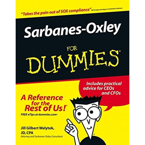 Sarbanes Oxley For Dummies (Pb 2006)