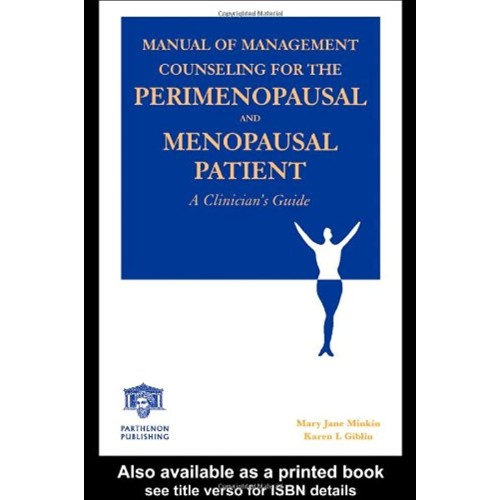 Manual Of Management Counseling For The Perim...