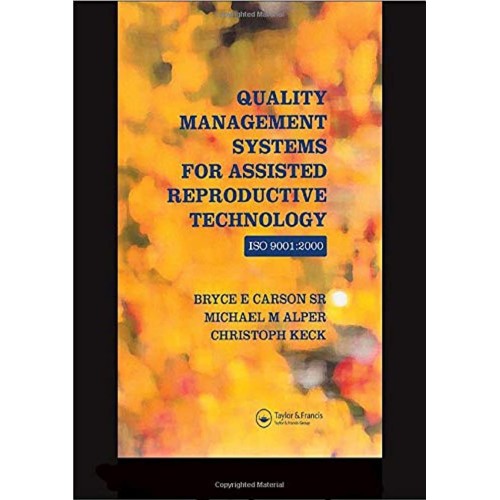 Quality Management Systems For Assisted Repro...