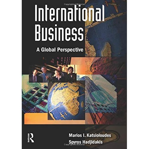 International Business A Global Perspective (...