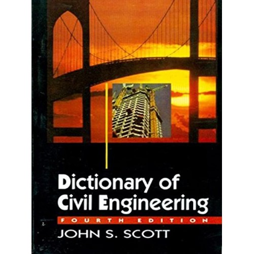 Dictionary Of Civil Engineering 4Ed (Pb 2003)
