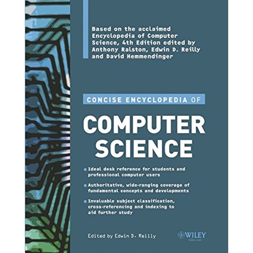 Concise Encyclopedia Of Computer Science 