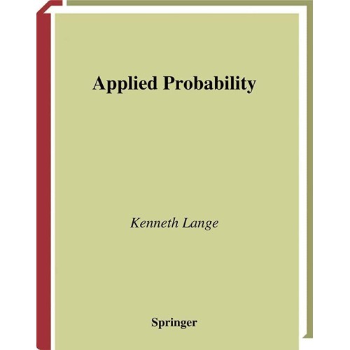 Applied Probability (Hb) 