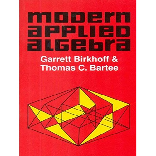 Modern Applied Algebra (Pb 1999)