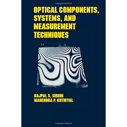 Optical Components,  Systems And Measurement ...