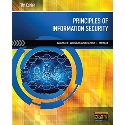 Principles Of Information Security 5Ed (Pb 20...