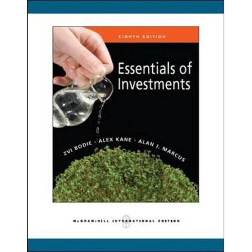 Essentials Of Investments 8Ed (Ie) (Pb 2010) 