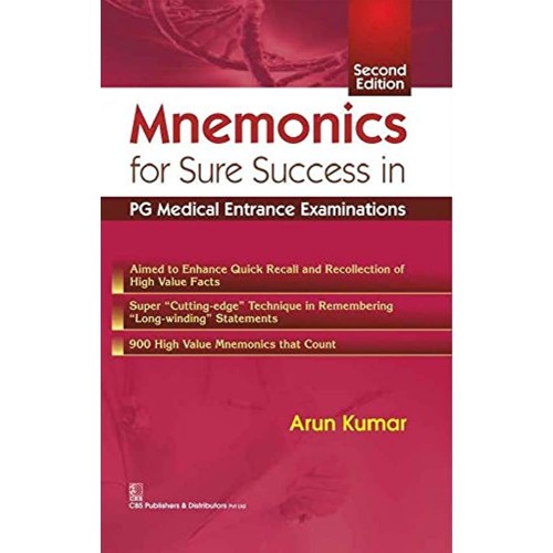 Mnemonics For Sure Success In Pg Medical Entr...