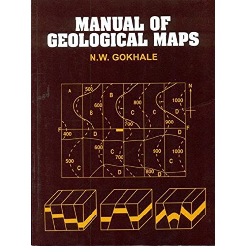 Manual Of Geological Maps (Pb 2017)