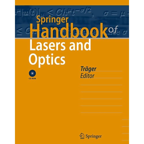 Springer Handbook Of Lasers And Optics 