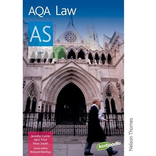 Aqa As Law: Student'S Book 