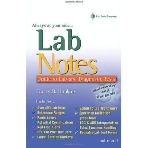 Lab Notes Guide To Lab And Diagnostic Tests (...