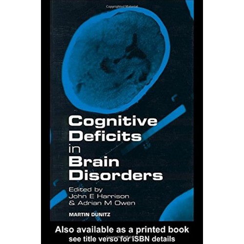 Cognitive Deficits In Brain Disorders 