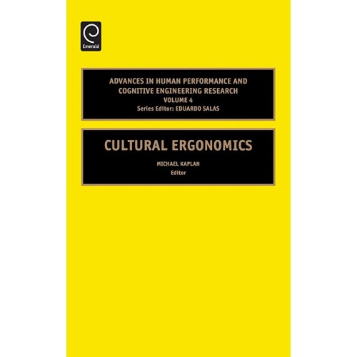 Cultural Ergonomics Vol 4 (Hb 2004)