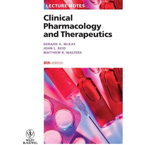 Lecture Notes - Clinical Pharmacology And The...