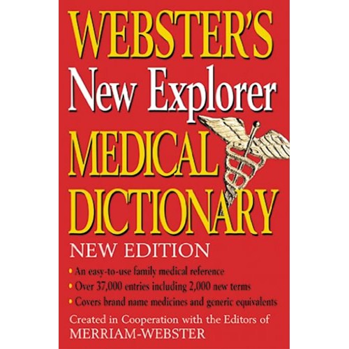 Websters'S New Explorer Medical Dictionary Ne...