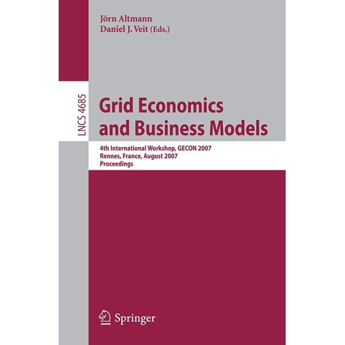 Grid Economics And Business Models (Pb) 