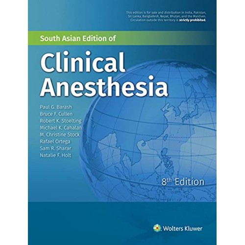 Clinical Anesthesia 8Ed (Sae) (Hb 2019) 