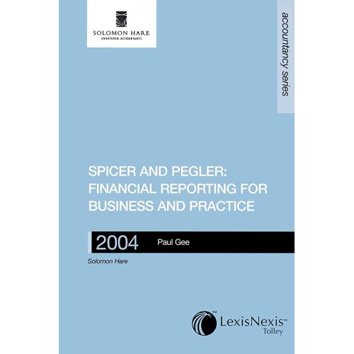 Spicer And Pegler Financial Reporting For Bus...