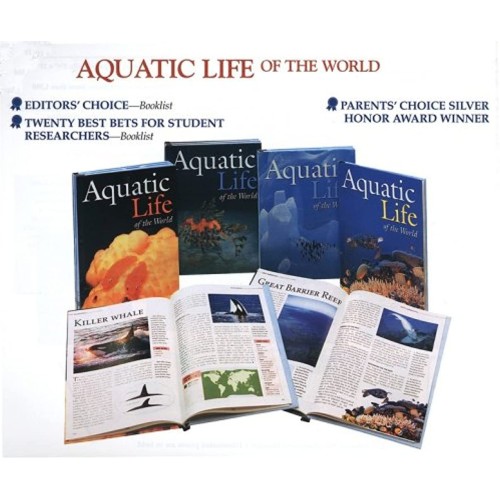 Aquatic Life Of The World 11 Vol Set 