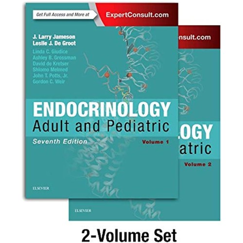 Endocrinology Adult And Pediatric 2 Vol Set 7...