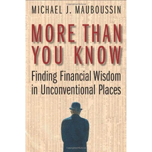 More Than You Know Finding Financial Wisdom I...