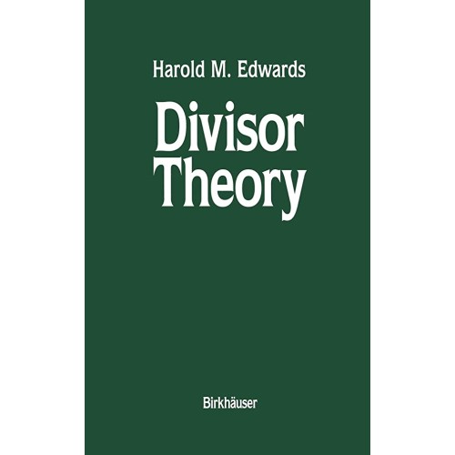 Divisor Theory 