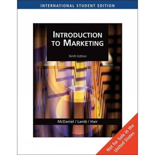 Introduction To Marketing ; 9 / E 