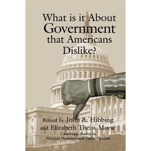 What Is It About Government That Americans Di...