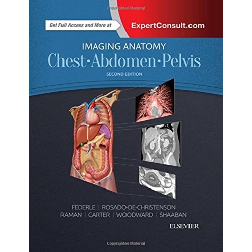 Imaging Anatomy Chest Abdomen Pelvis 2Ed (Hb ...