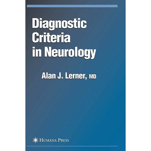 Diagnostic Criteria In Neurologya (Hb) 