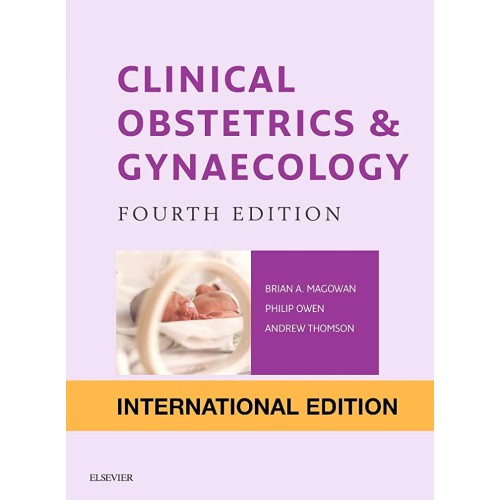 Clinical Obstetrics And Gynaecology 4Ed (Ie )...