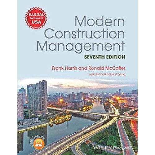 Modern Construction Management 7Ed (Pb 2018) 