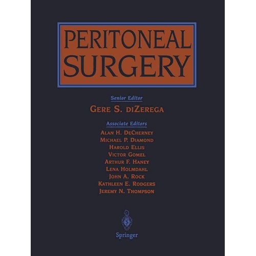 Peritoneal Surgery 