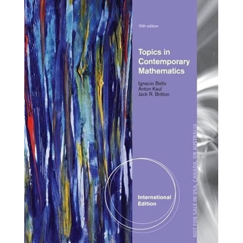 Topics In Contemporary Mathematics 10Ed (Ie) ...