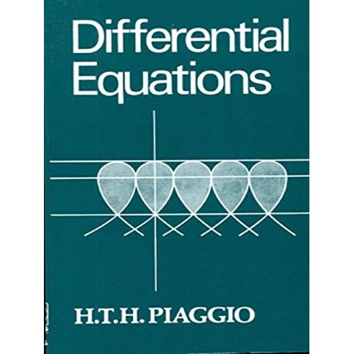 Differential Equations (Pb 2004) 