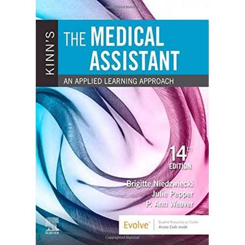 Kinns The Medical Assistant An Applied Learni...