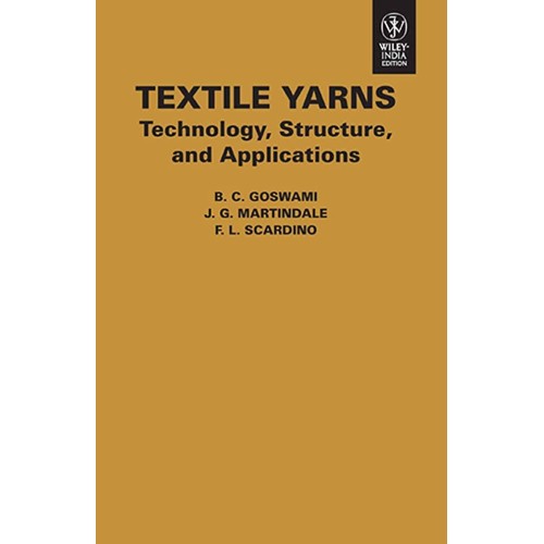 Textile Yarns Technology Structure And Applic...