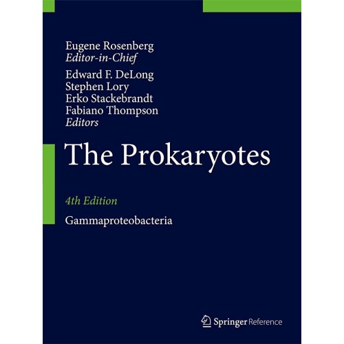 The Prokaryotes Gammaproteobacteria 4Ed (Hb 2...