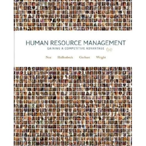 Human Resource Management 6Ed (Ie) (Pb 2008) 