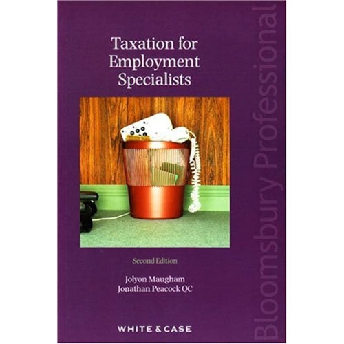 Taxation For Employment Specialists 2Ed (Pb 2...