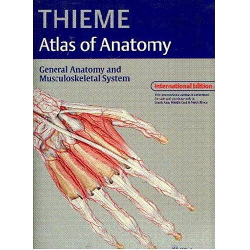 Thieme Atlas Of Anatomy General Anatomy And M...