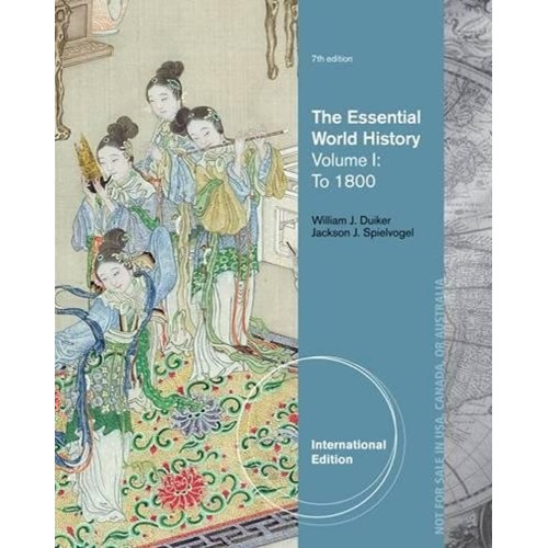 The Essential World History To 1800 7Ed Vol 1...