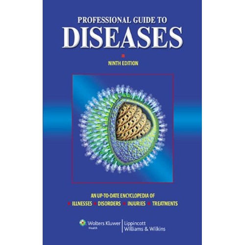 Professional Guide To Diseases 9Ed 2008