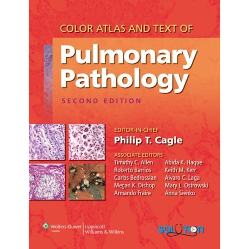 Color Atlas And Text Of Pulmonary Pahtology 2...